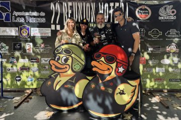 22 Reunión Motera Cabaleiros do Ferro